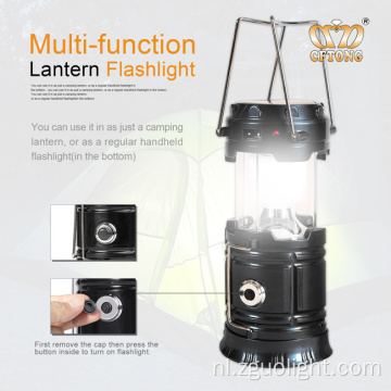 LED Solar Camping Lantern Emergency Light